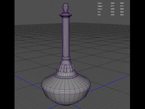 magic poison bottle 01 3D Model