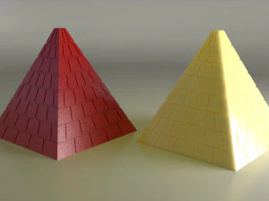 Piramid01 Modelo de Impressão 3D