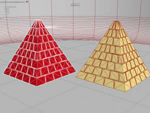 Piramid01 3D Print Model
