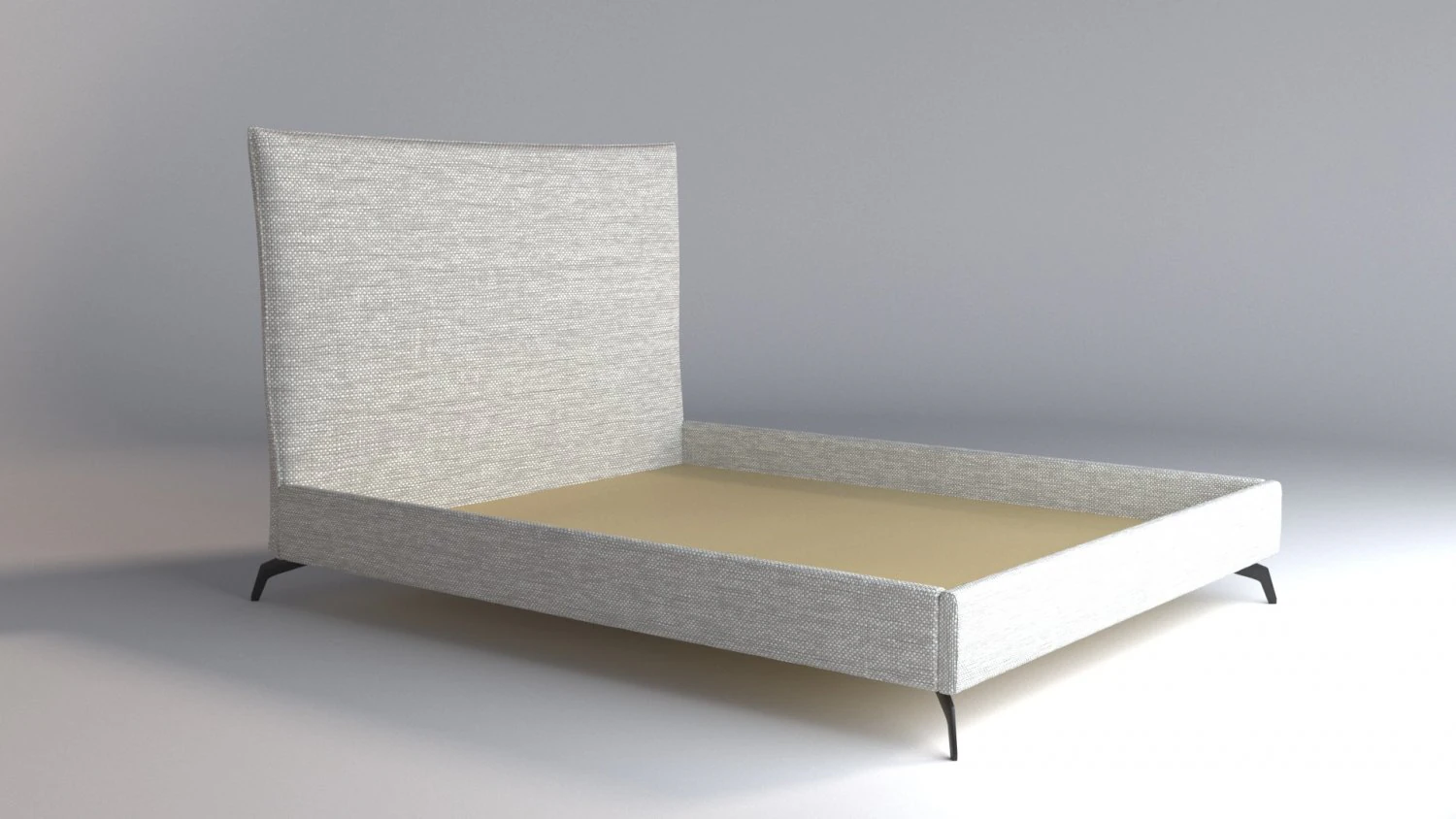 Ellie bed 3D Model .c4d .max .obj .3ds .fbx .stl .blend 