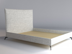 Ellie bed 3D 模型