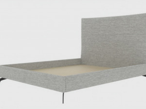 Ellie bed Model 3D