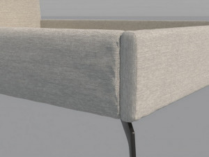 Ellie bed Model 3D