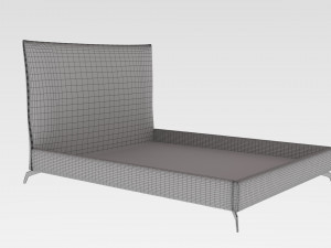 Ellie bed Model 3D
