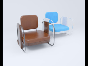 armchair by liberi 3D-Modell