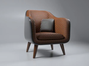 poltrona rd Modello 3D