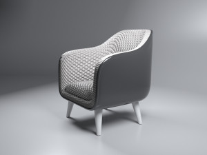 armchair rd Modèle 3D