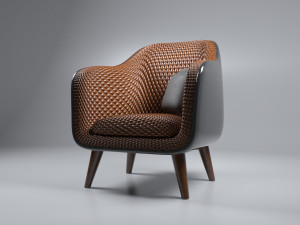 armchair rd Modèle 3D