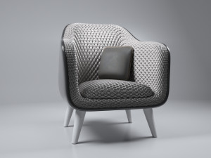 armchair rd Modèle 3D