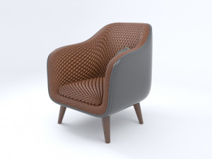 armchair rd Modèle 3D