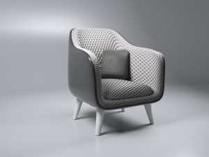 armchair rd Modèle 3D