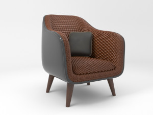 armchair rd Modèle 3D