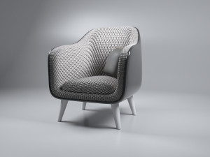 armchair rd Modèle 3D