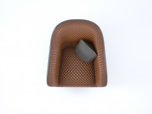 armchair rd Modèle 3D