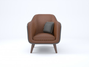armchair rd Modèle 3D