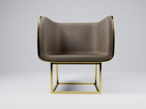 modern chair 3D-Modell