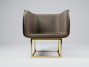 sedia moderna Modello 3D