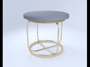 2 stool loft 3D Model