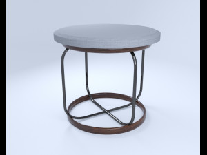 2 stool loft 3D-Modell