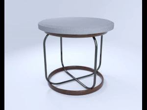 2 stool loft 3D Model