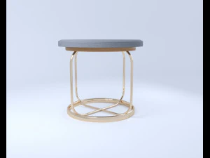 2 stool loft 3D Model