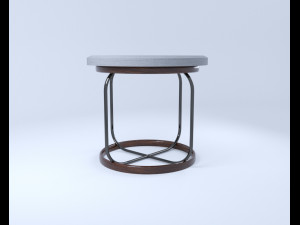 2 stool loft 3D-Modell