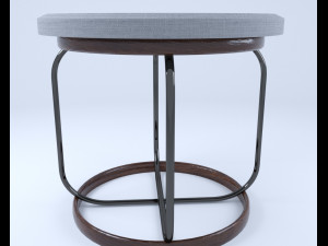 2 stool loft 3D-Modell