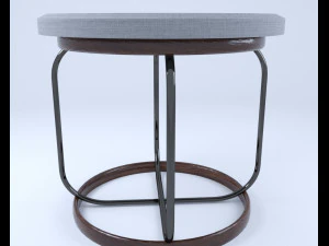 2 stool loft 3D Model