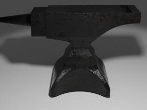 anvil Modelo 3D