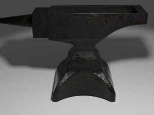 ковадло 3D Модель