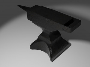 anvil 3D 模型