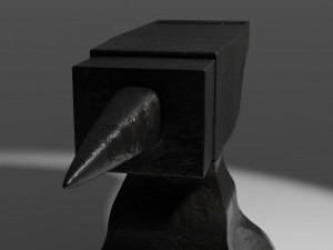 anvil 3D 模型