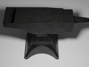 anvil 3D 模型