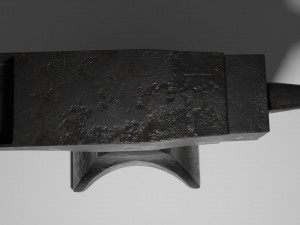 anvil 3D 模型
