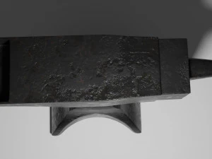 anvil 3D Model