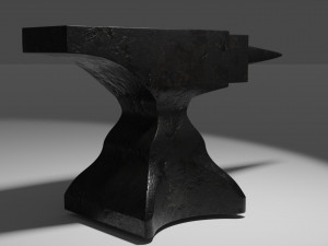 anvil 3D 模型