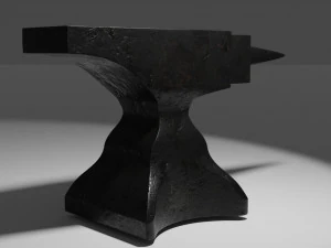 anvil 3D Model