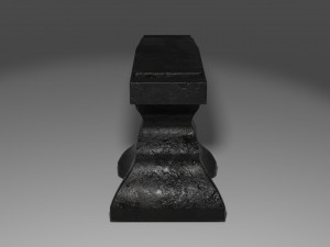 anvil 3D 模型