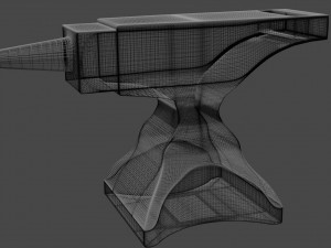 anvil 3D 模型