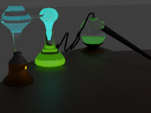 alchemists table 3d- model Modelo 3D