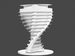 futuristic building 3D Модель