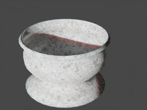 greek columns 3D Model