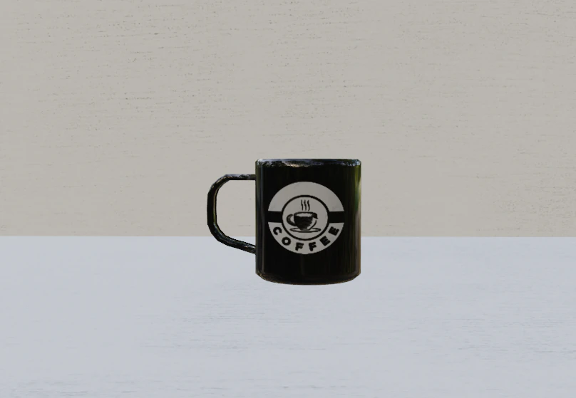 cup of coffee 3D Model .c4d .max .obj .3ds .fbx .stl .blend
