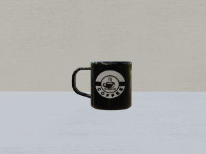 cup of coffee 3D 模型