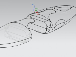 usb 3D Принт Модель