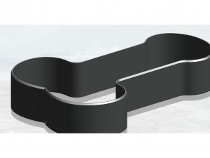 cookie cutter nepe Modello di stampa 3D
