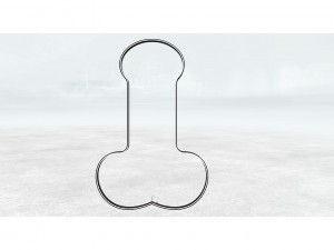 cookie cutter nepe 3D 프린트 모델