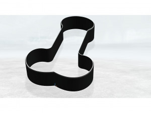 cookie cutter nepe 3D 프린트 모델