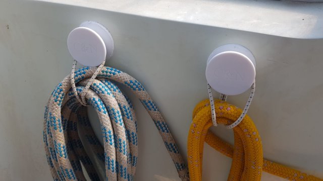 Sailboat rope organiser - now with masking tool for easy installation 3D Print Model .c4d .max .obj .3ds .fbx .stl .blend 