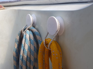 Sailboat rope organiser - now with masking tool for easy installation 3D Print Model